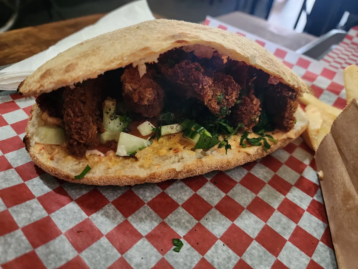 Panko Chicken Sandwich