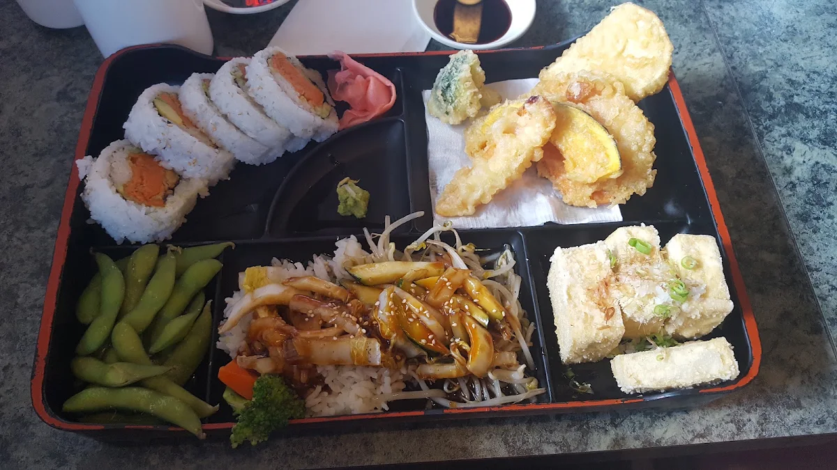 California Chicken Bento