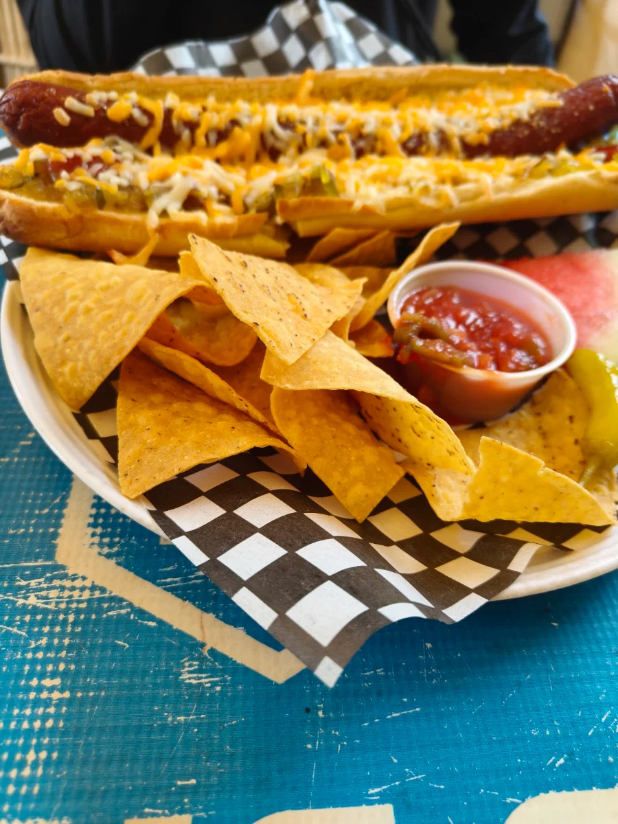 Hot Dog and Tacos