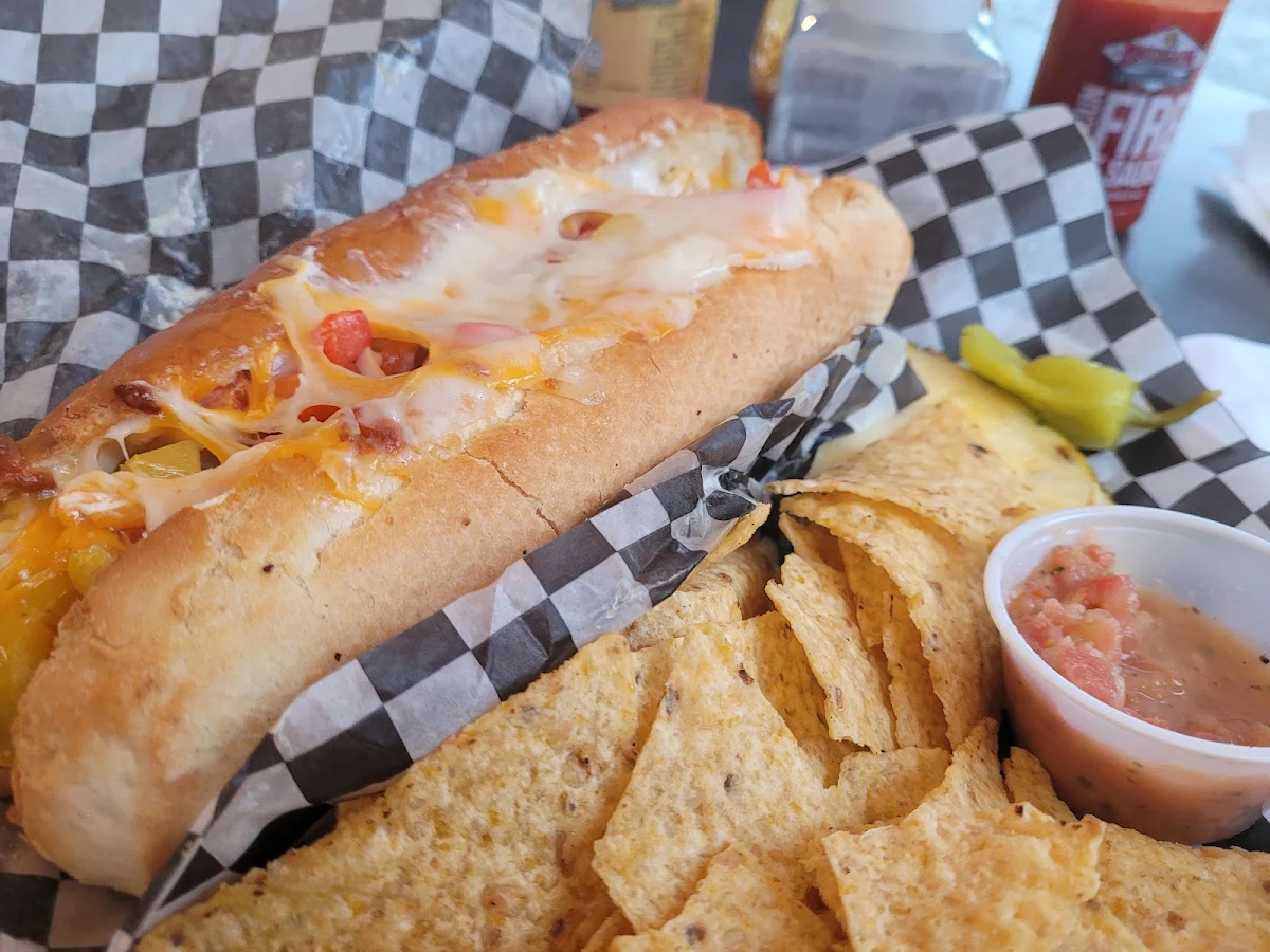 Philly Cheese Dog