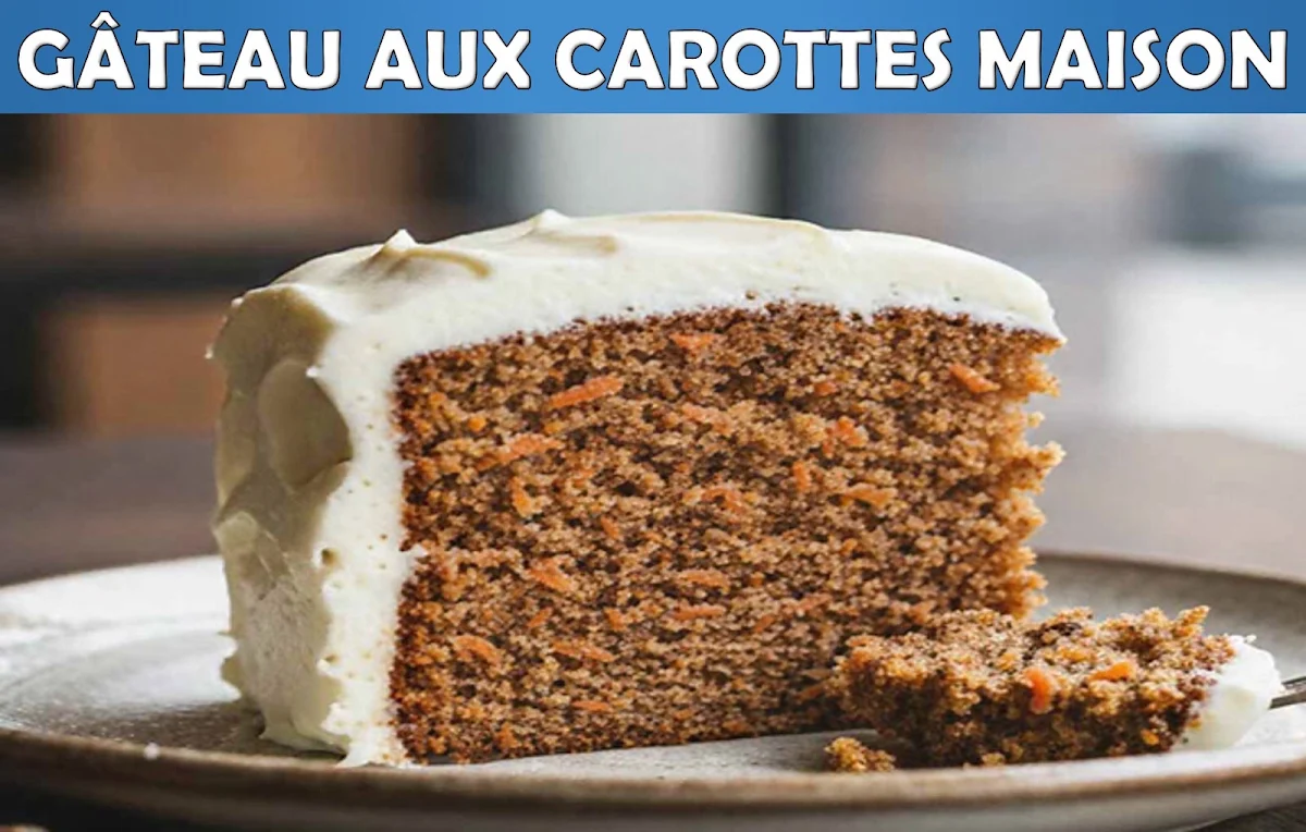 Gâteau Aux Carottes Maison