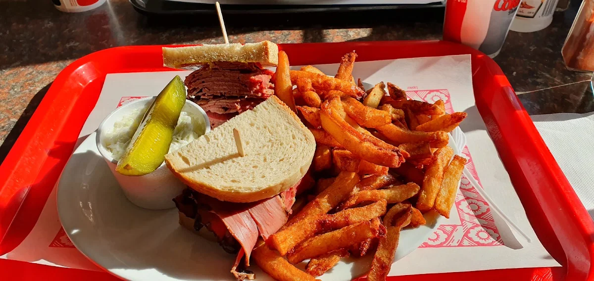 Smoked Meat Sandwich