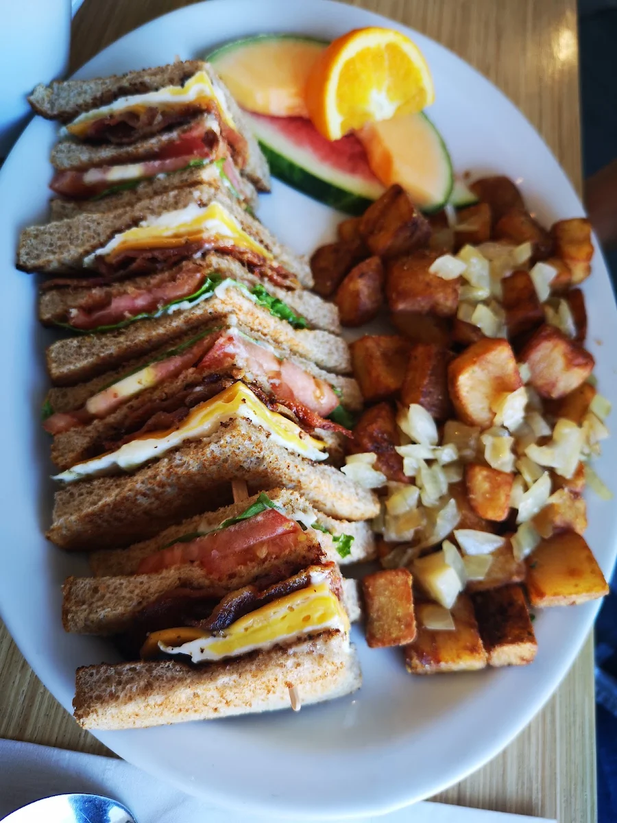 Breakfast Club Sandwich