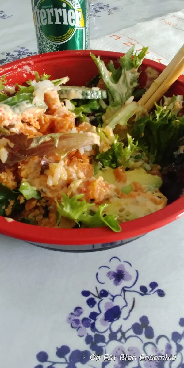 Poké Bol Duo de Saumon Épicé