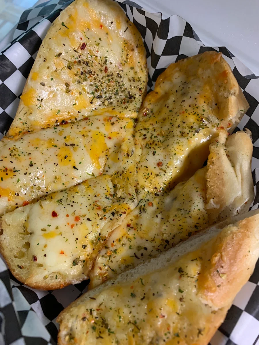 Garlic Bread with Cheese