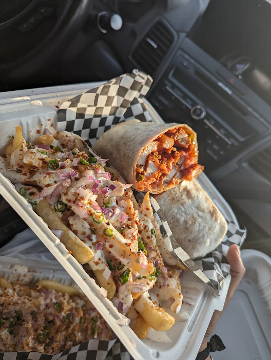 Veggie Mexican Wrap