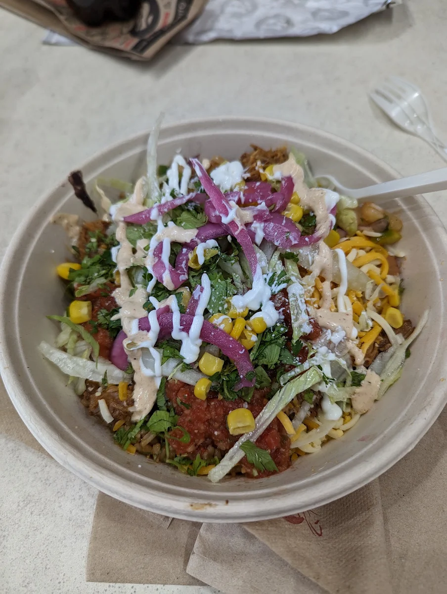 Ground Beef Burrito Bowl