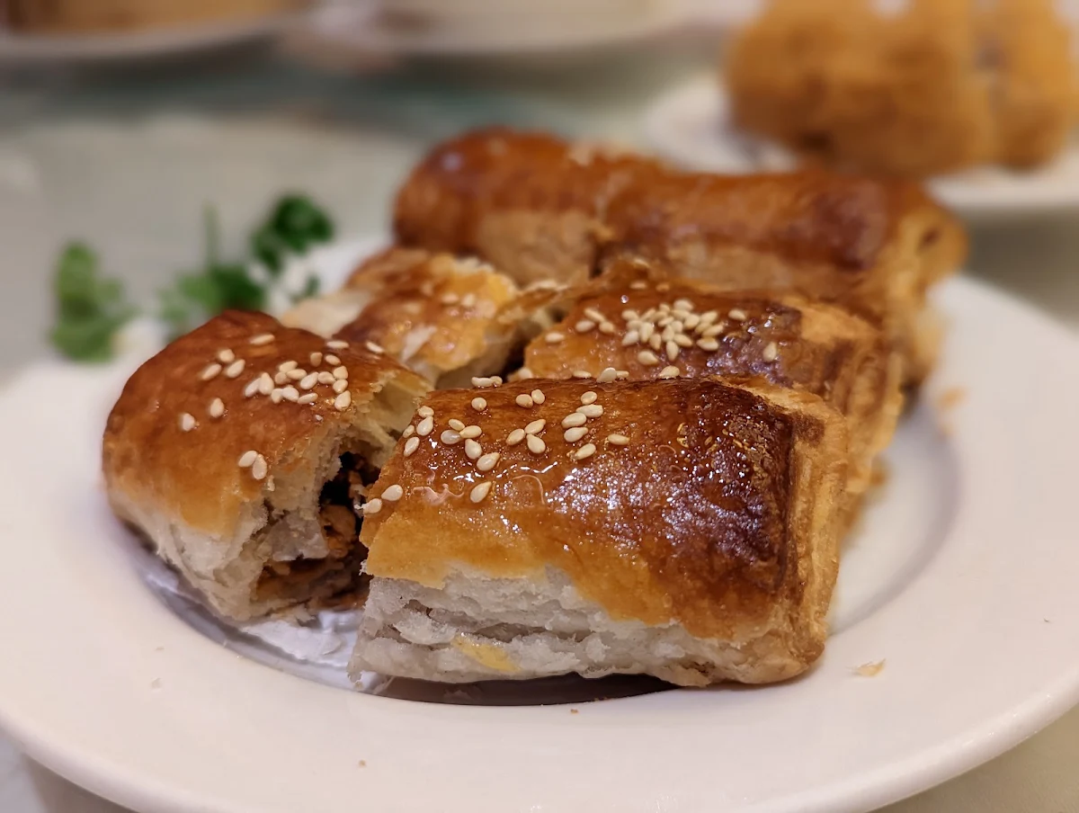 BBQ Pork Pastry