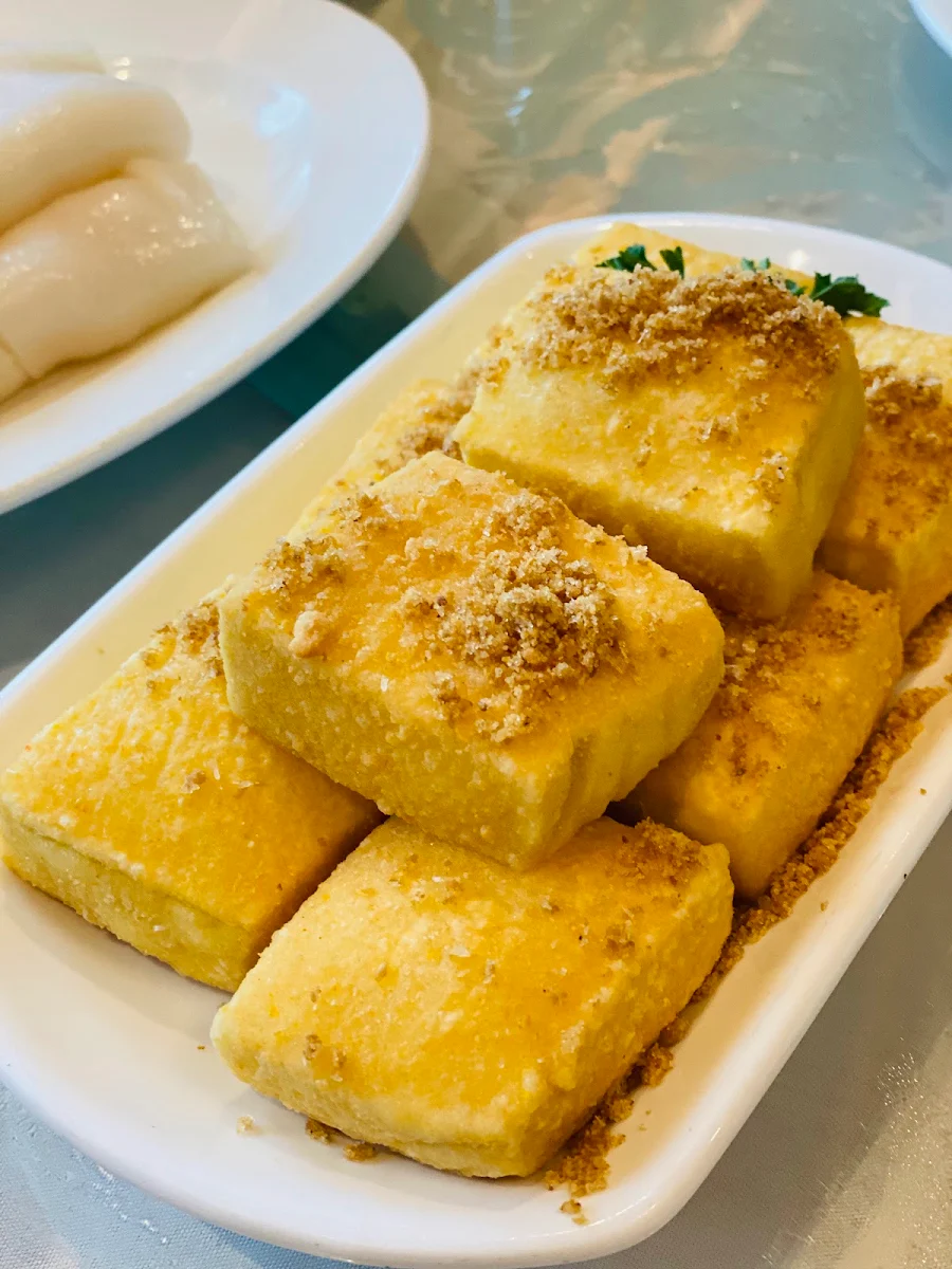 Deep Fried Tofu