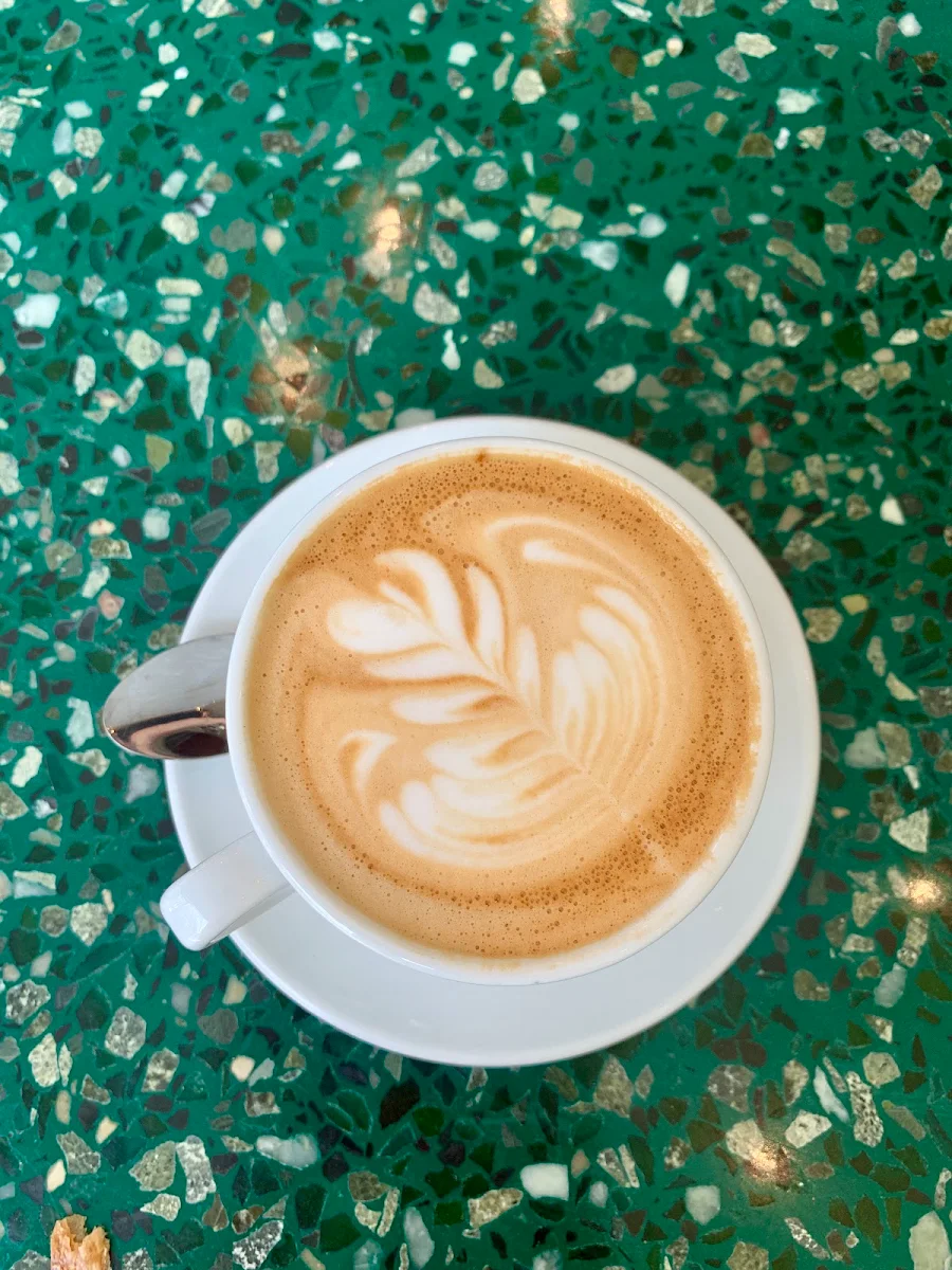Eggnog Latte