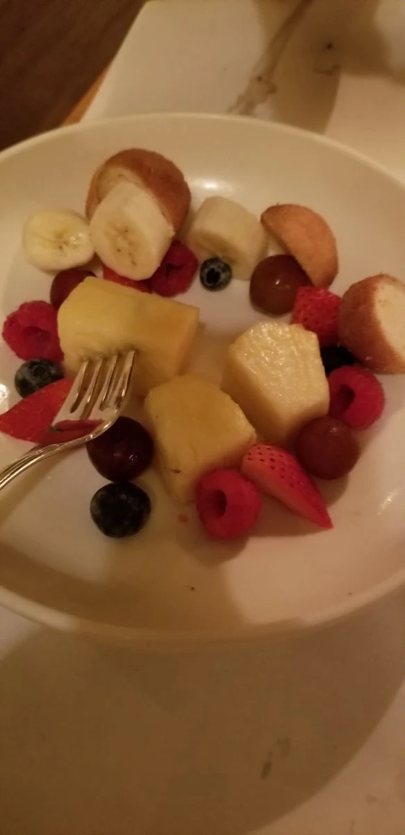 Chocolate Hazelnut Fondue