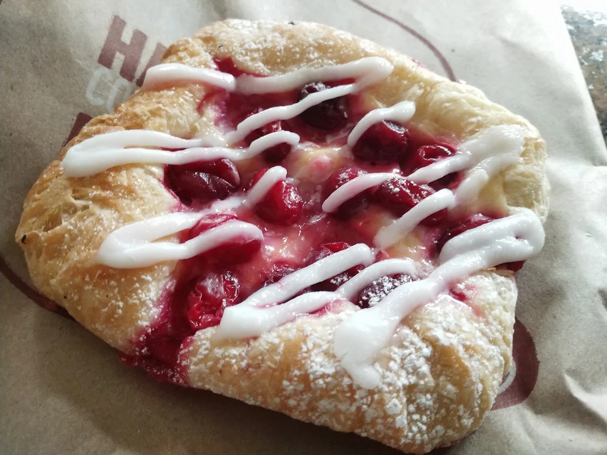 Cherry Pastry