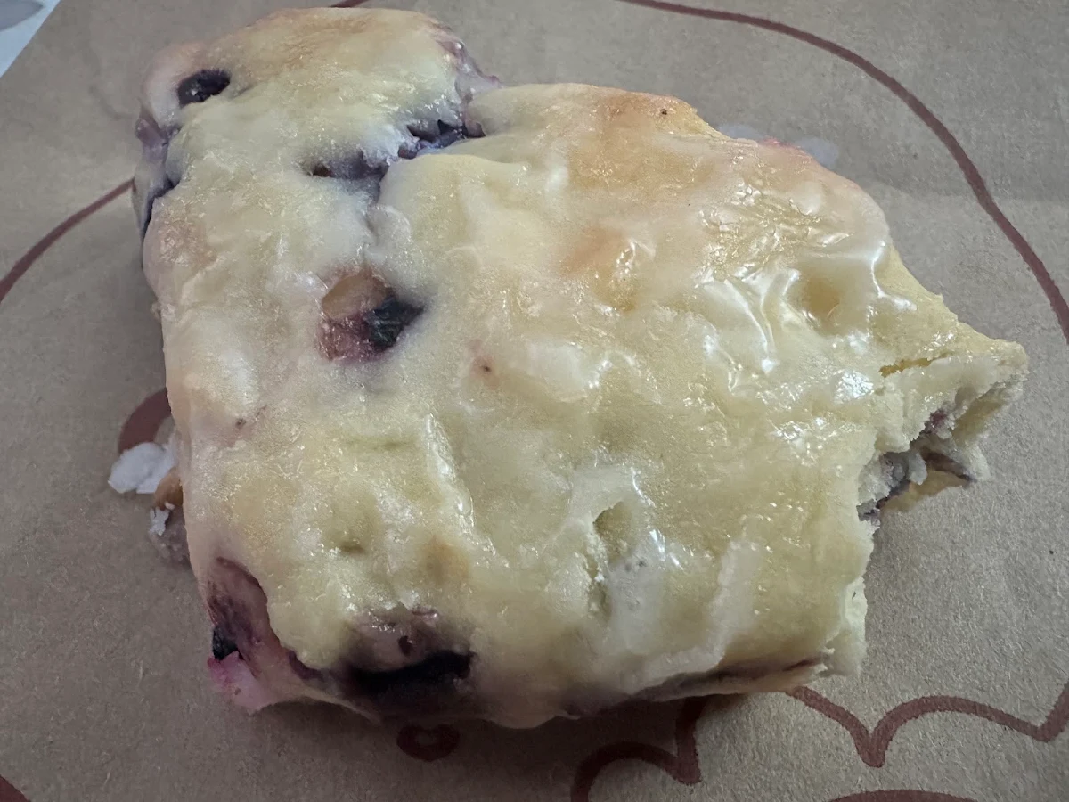 Lemon Blueberry Scone