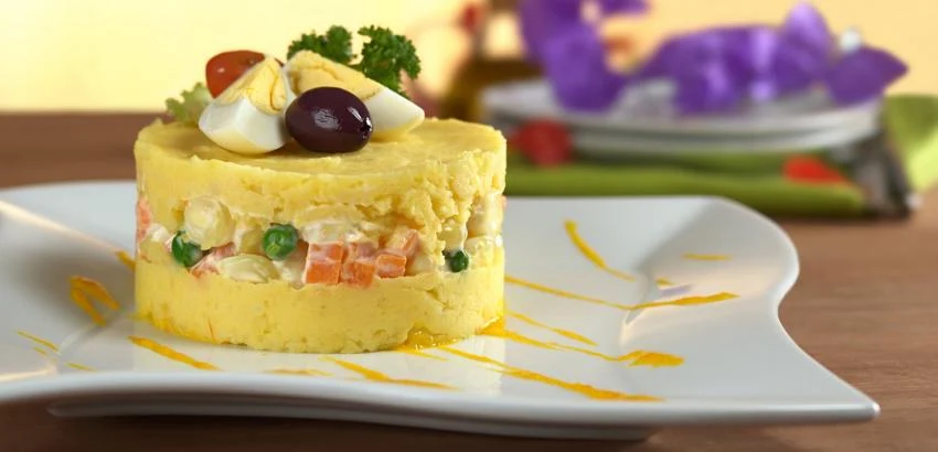 Causa de Pollo