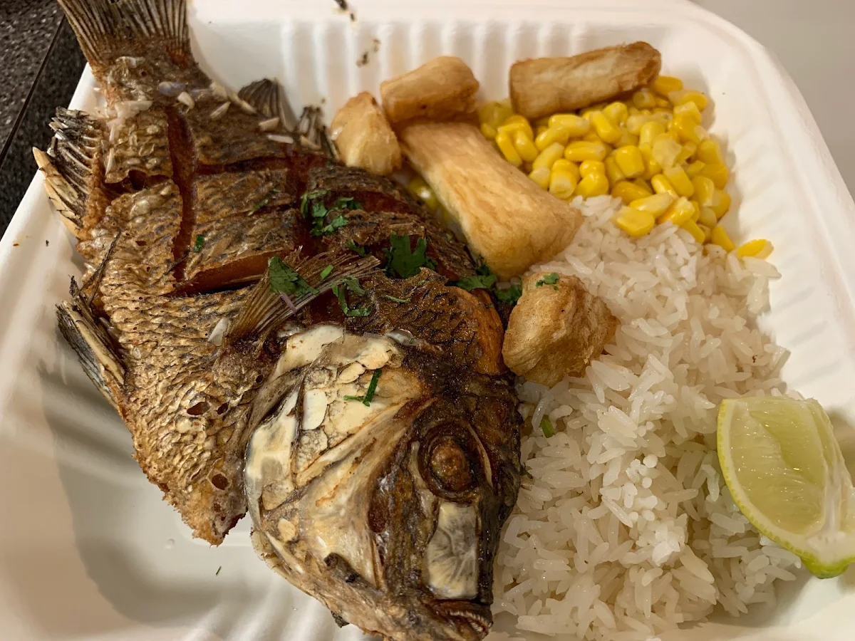 Deep Fried Tilapia