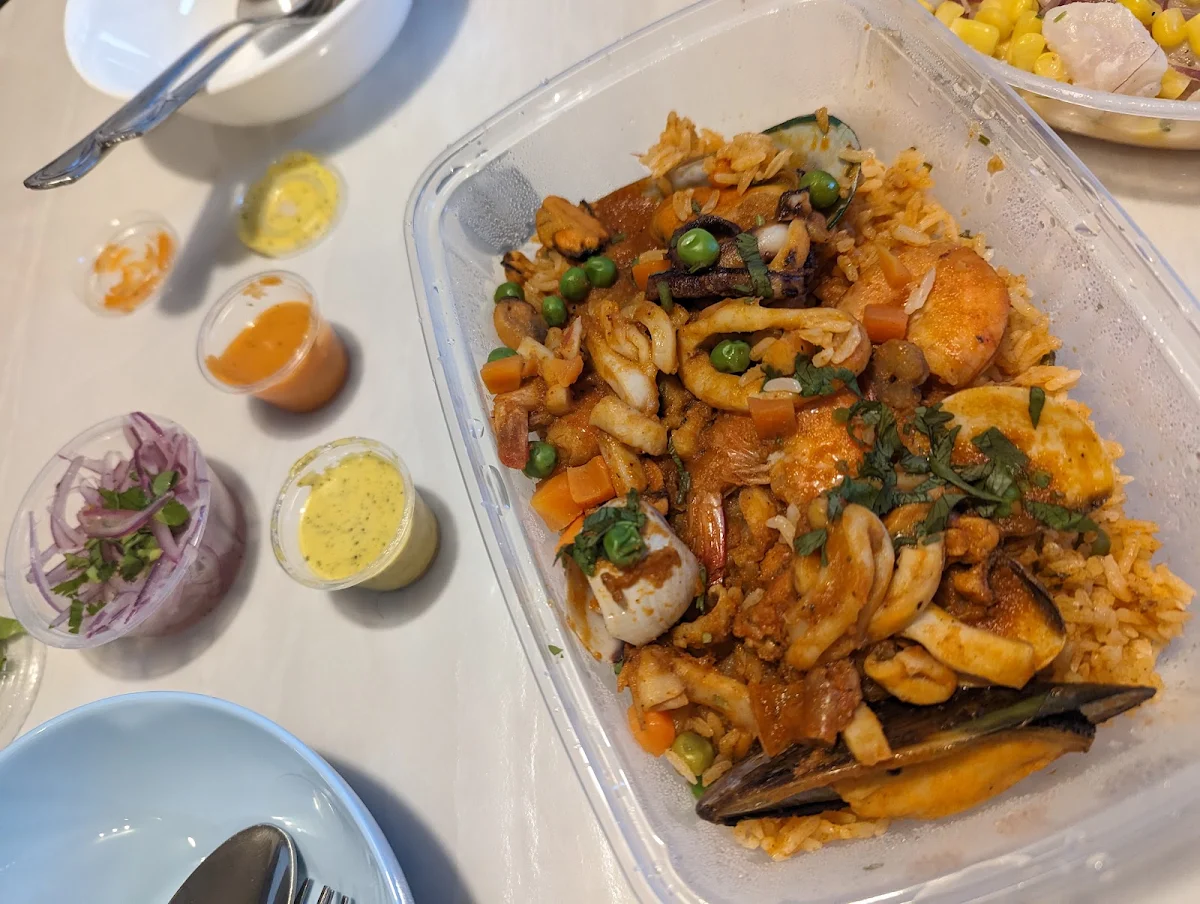 Seafood Platter