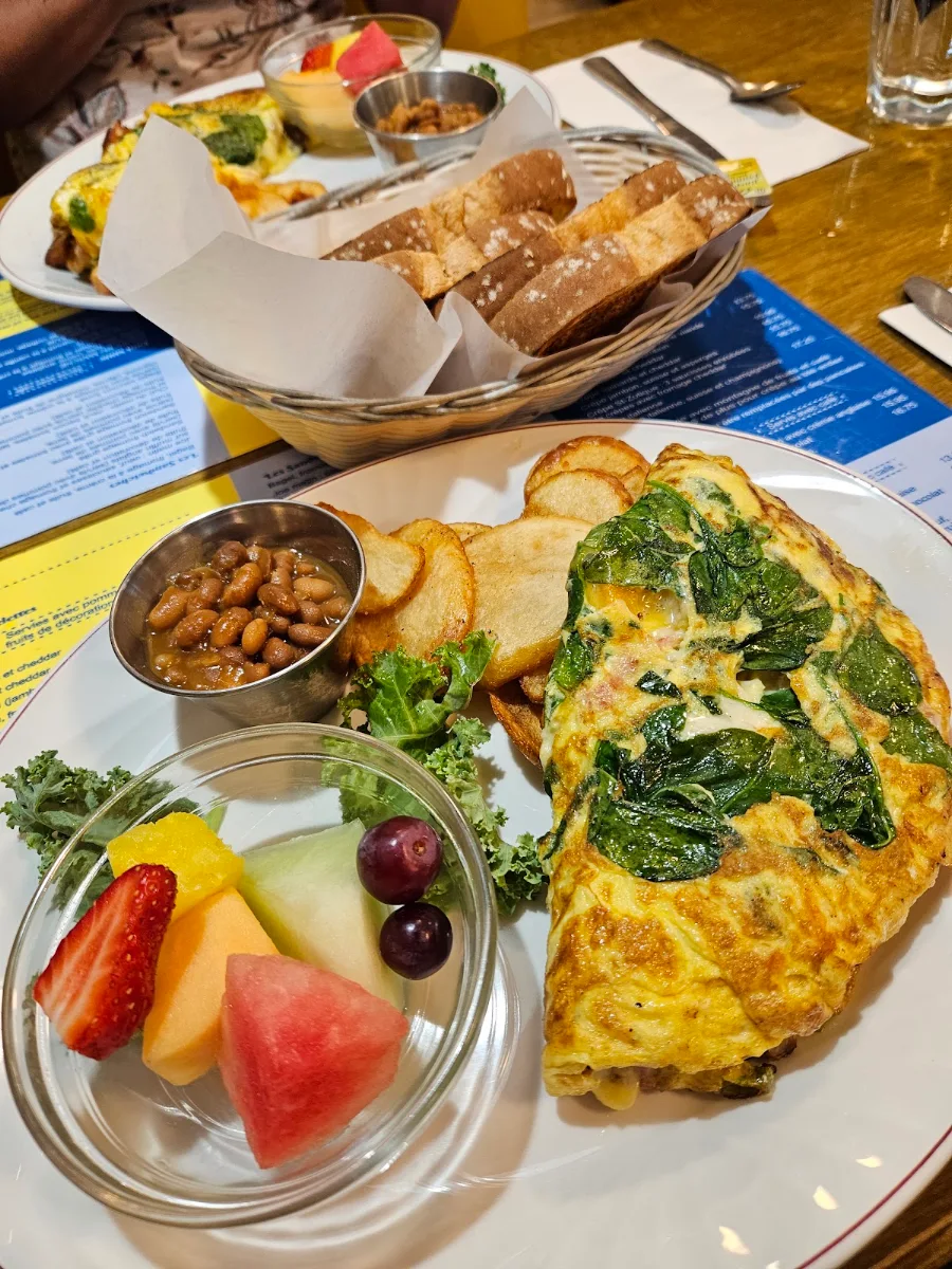 Omelette Toute la Cuisine