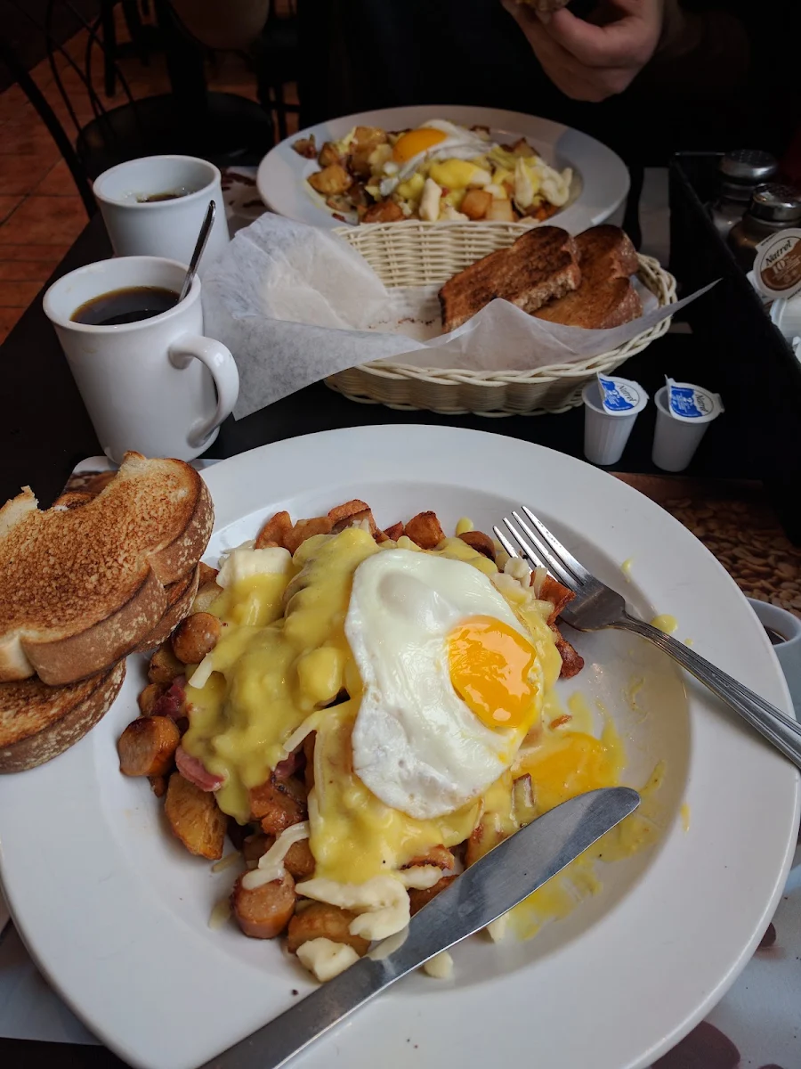 Poutine Dejeuner