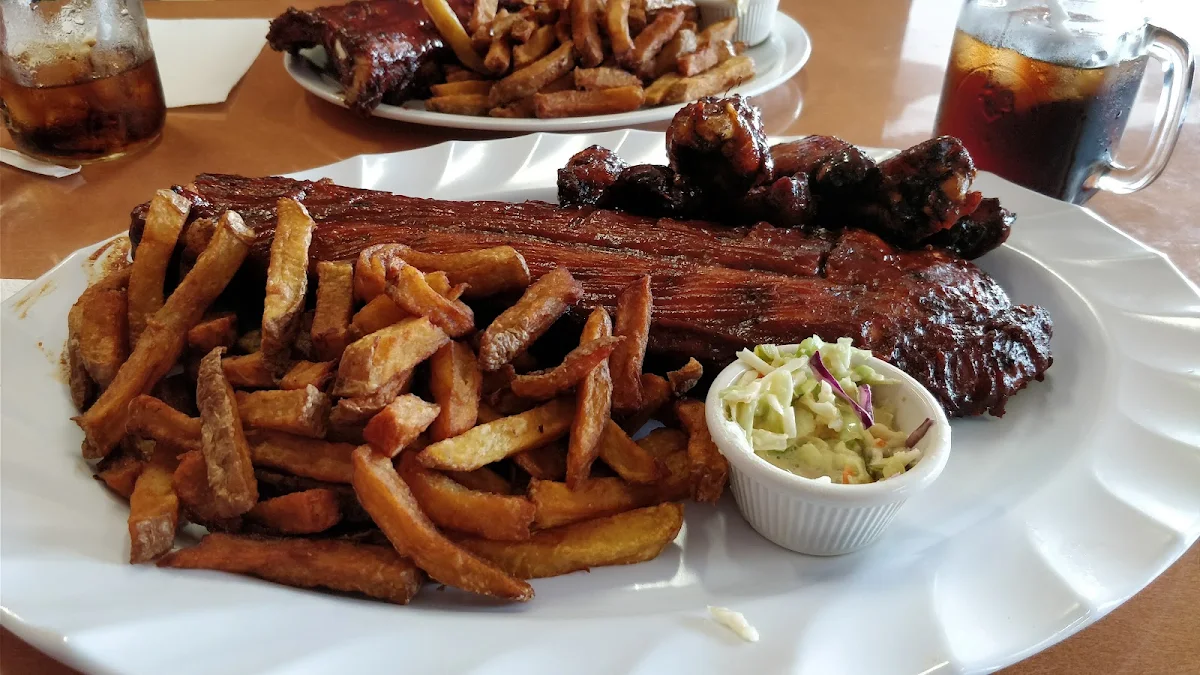 Half Rack Baby Back Beef Ribs