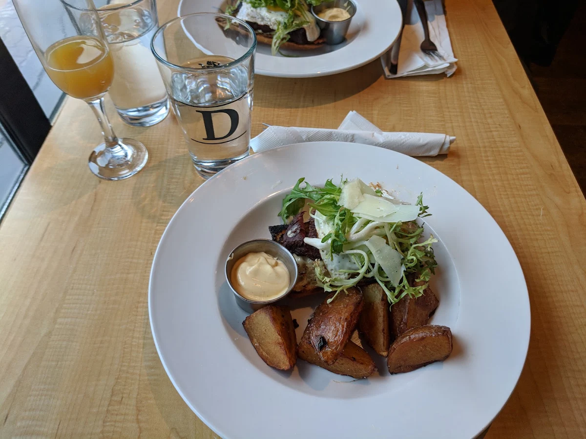 Oeufs Benedictine