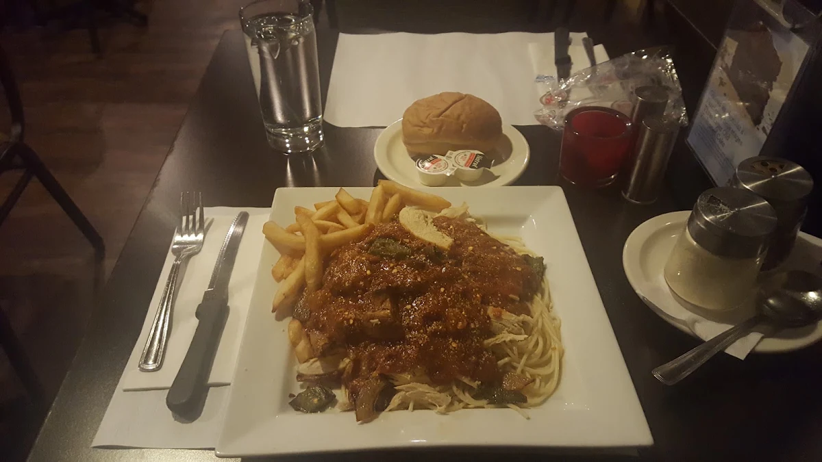 Spaghetti Spécial