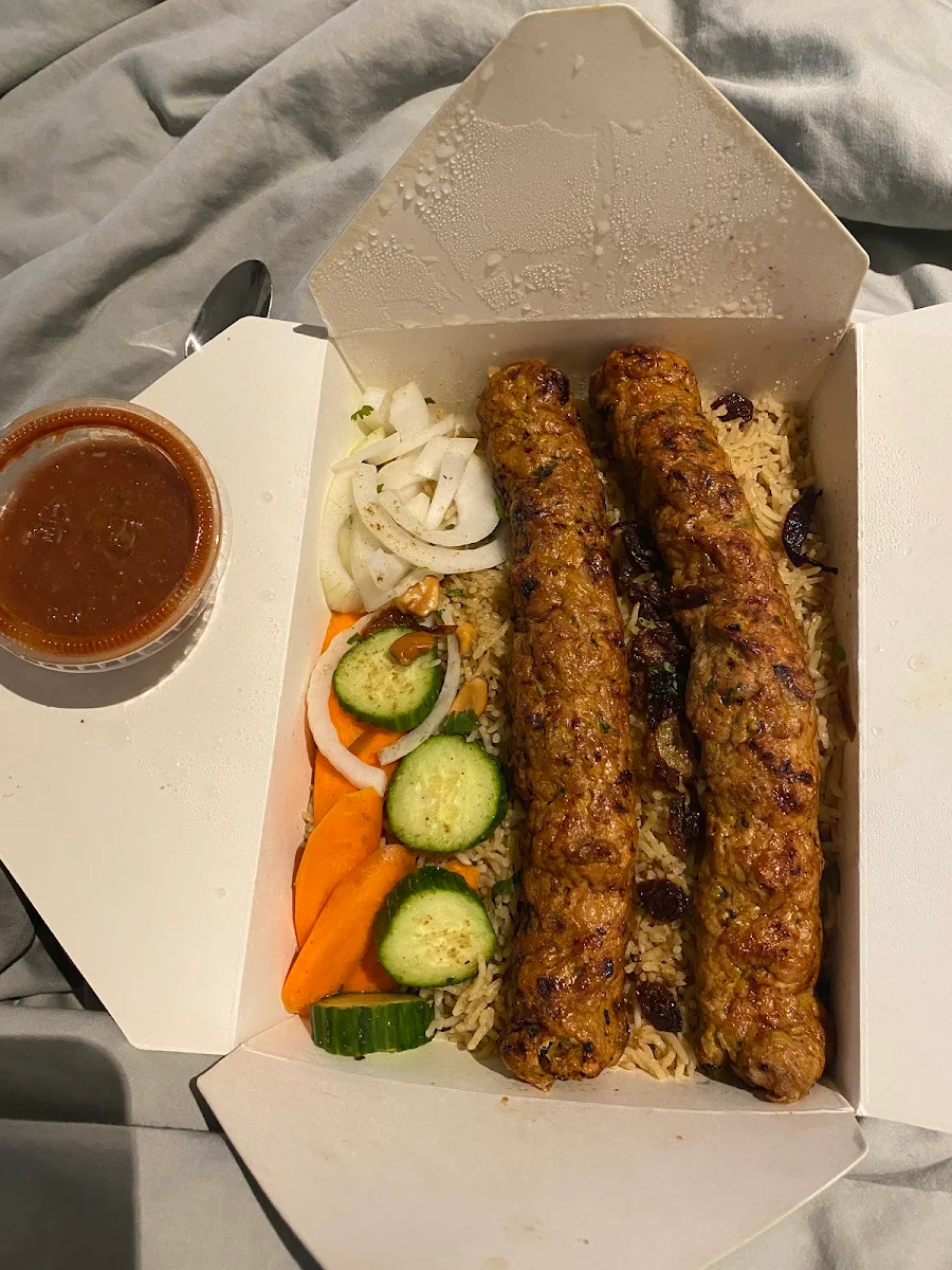 Chicken Kabab Platter