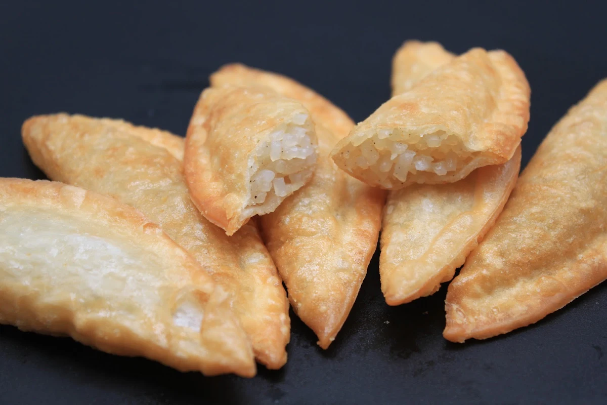 Deep Fried Korean Dumpling No Meat