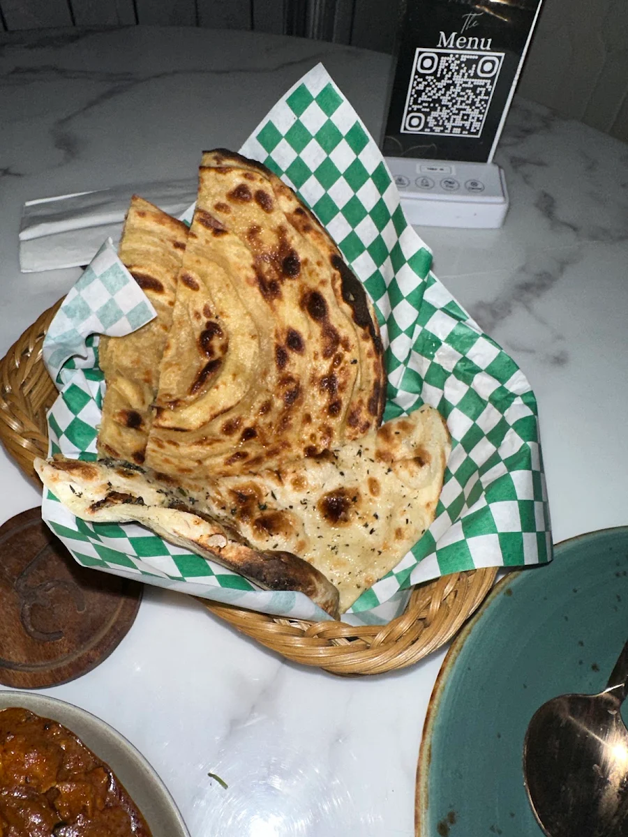 Garlic Naan