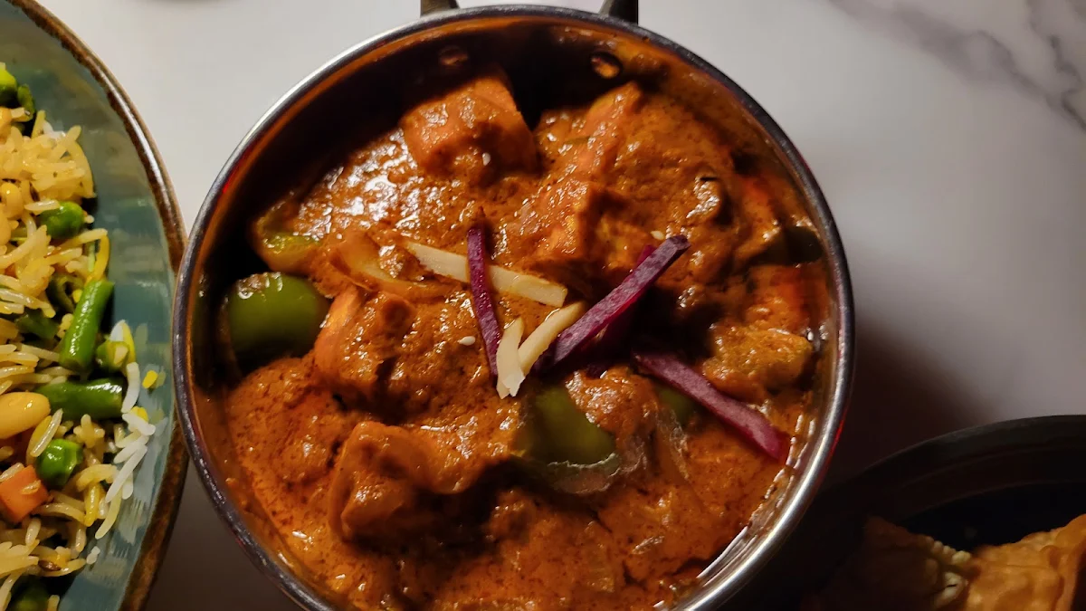 Paneer Tikka Masala