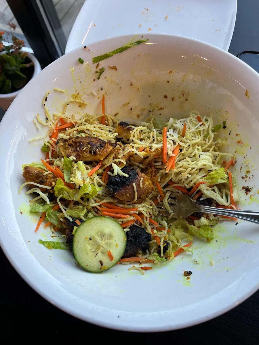Lemon Grass Chicken Vermicelli