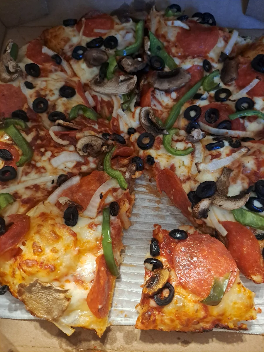 Medium Pan Pizza