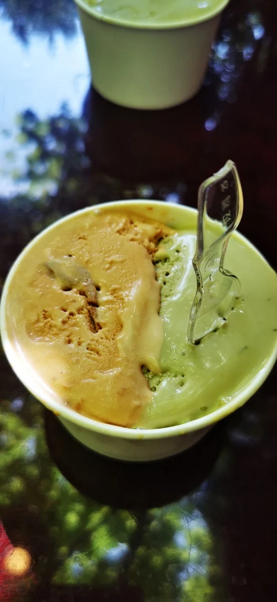 Pistache Et Caramel Fleur De Sel