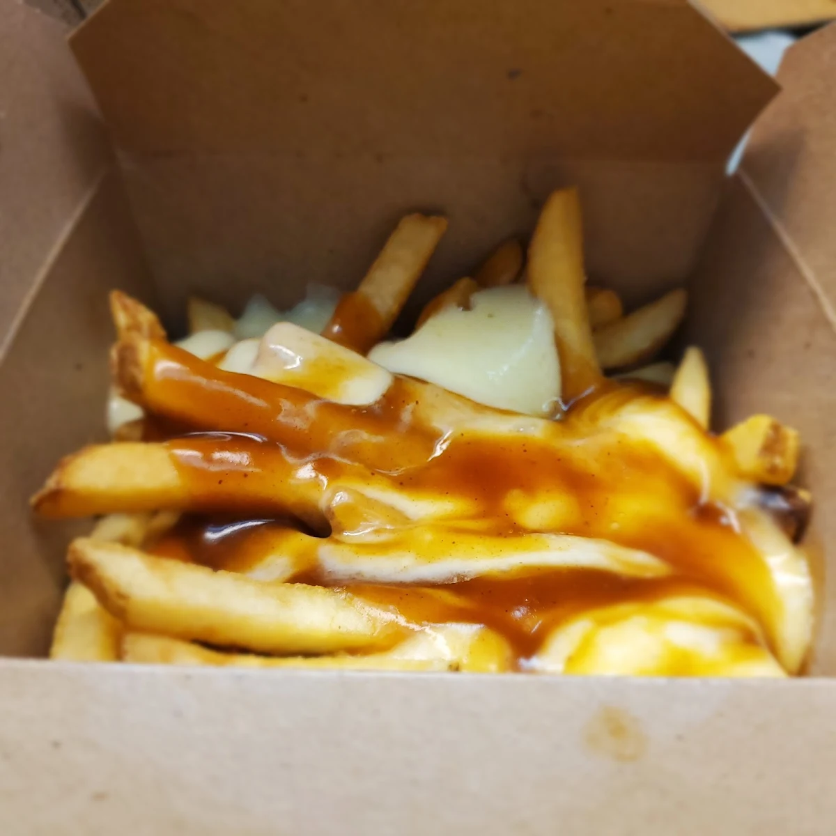 Poutine, A&W Canada