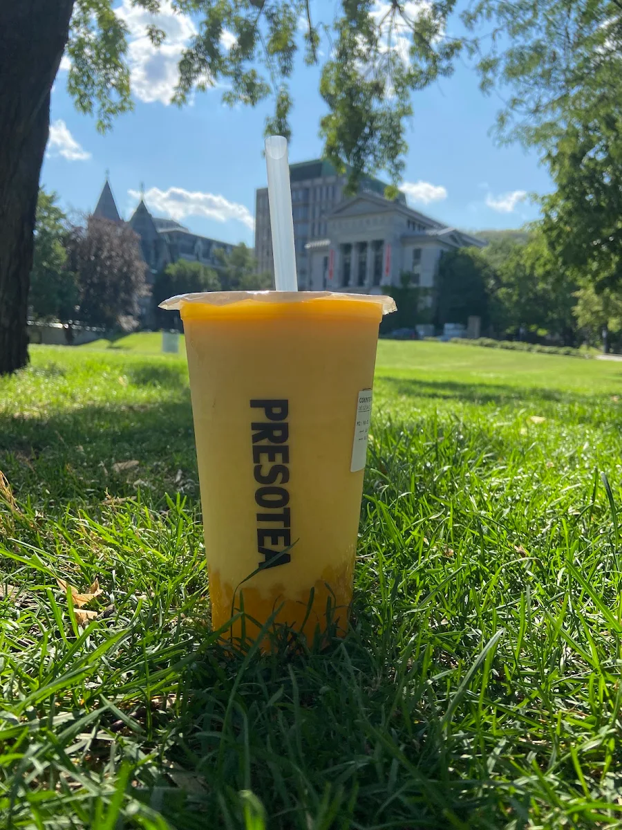 Frappé Glacé Mangue