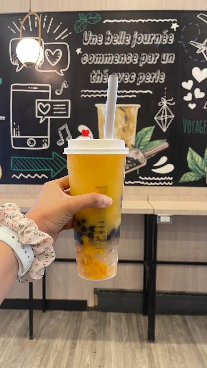 Gelée de Boba A la Mangue