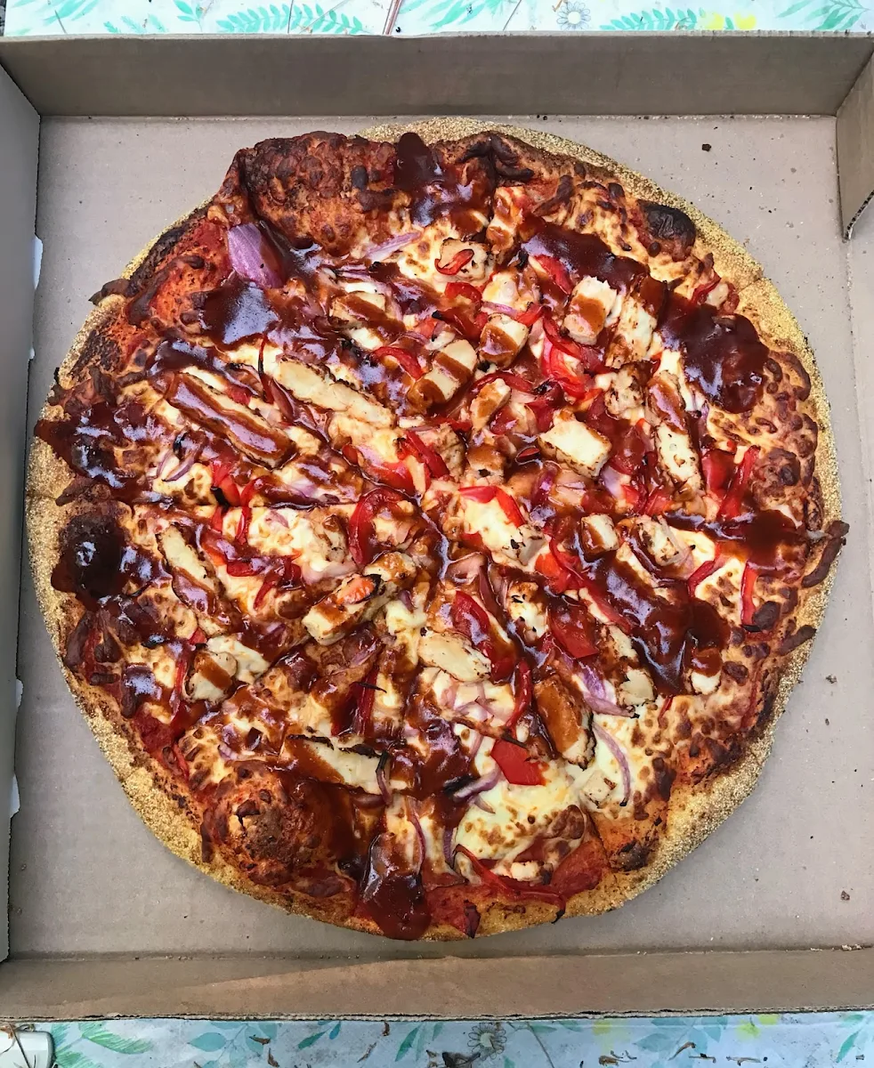 BBQ Chicken Pizza