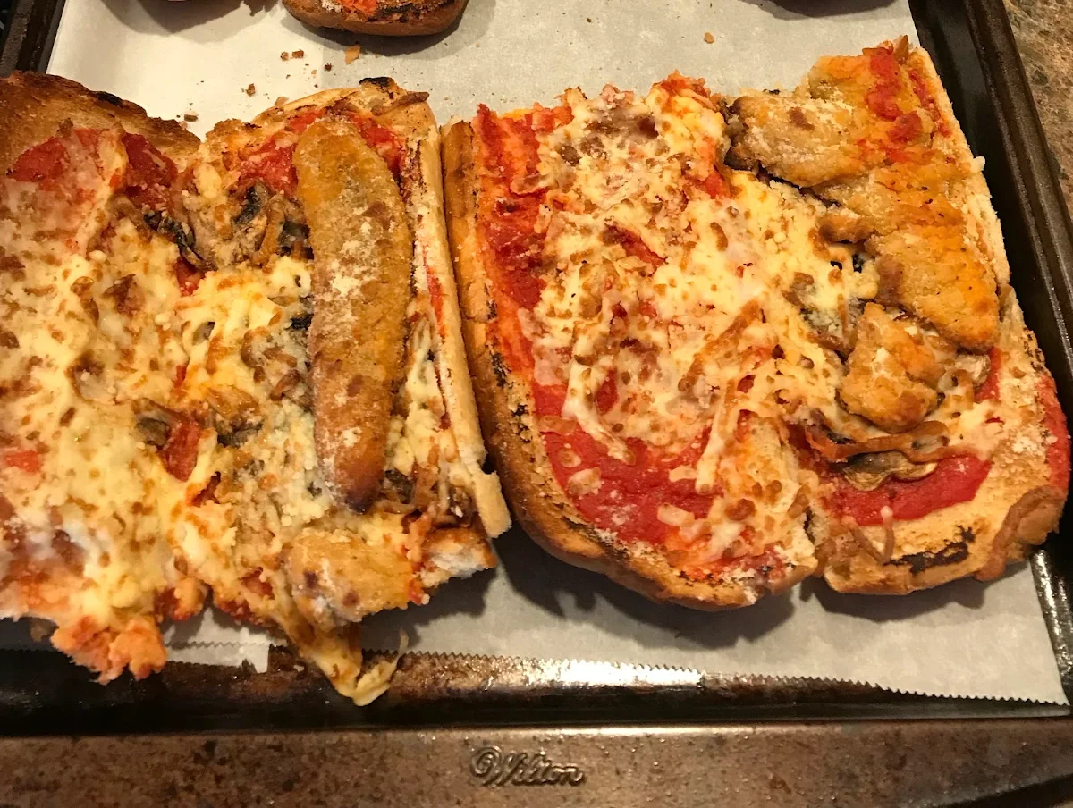 Chicken Parmesan Sandwich