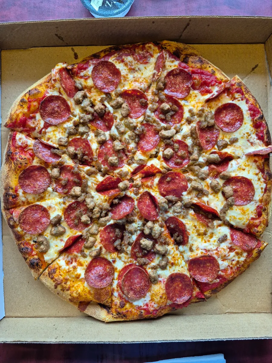 Meat Lovers Pizza Add Bacon