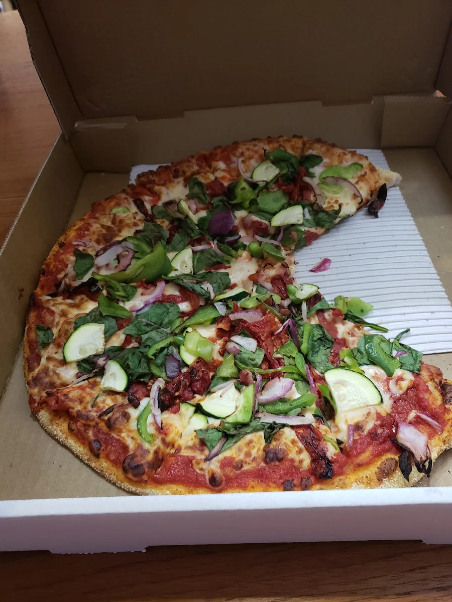 Veggie Pizza