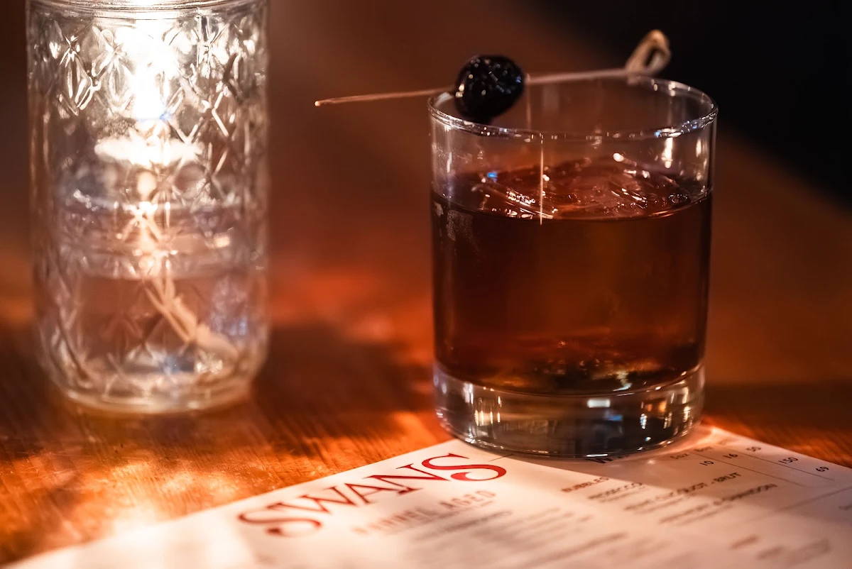 Dark Chocolate Old Fashioned With