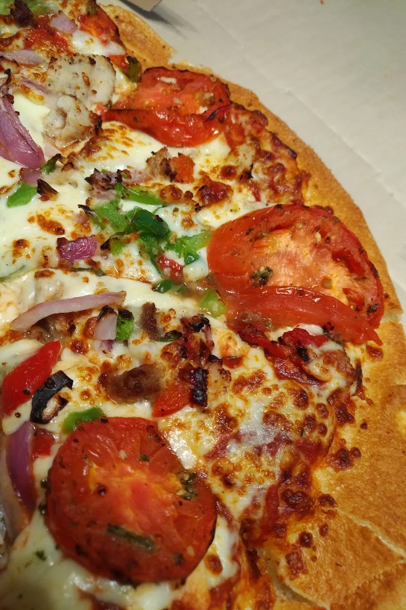 Grilled Chicken Arrabbiata