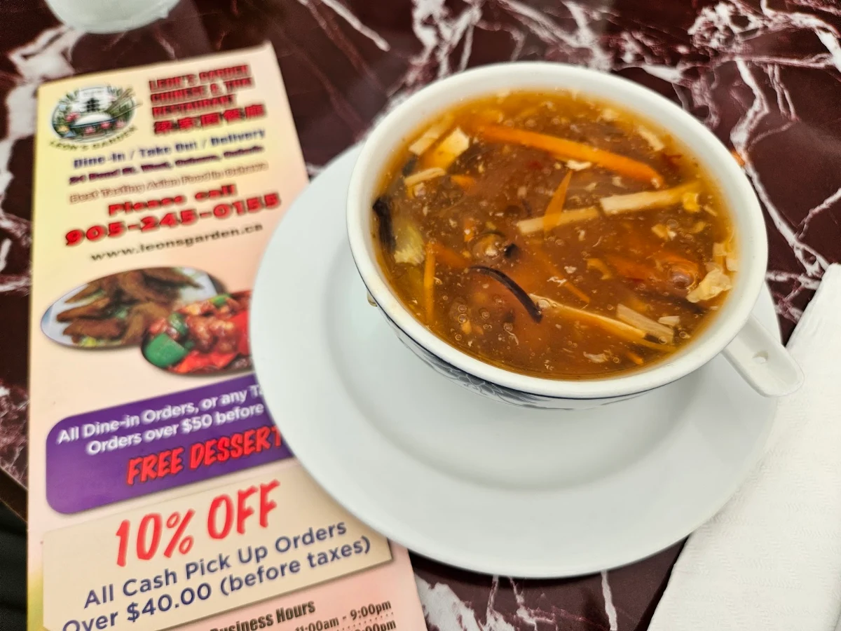 Hot and Sour Soup