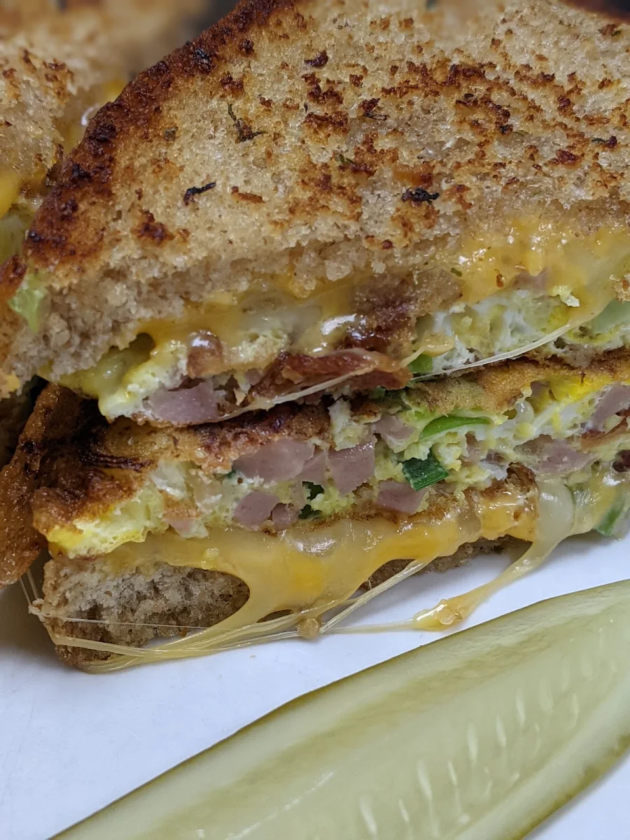 Western Grilled Cheese