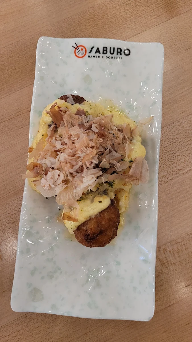 Cheesy Garlic Takoyaki