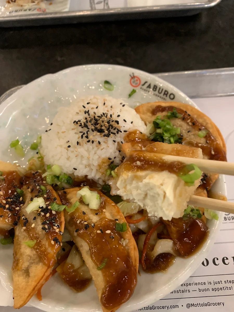 Saburo Crispy Tofu