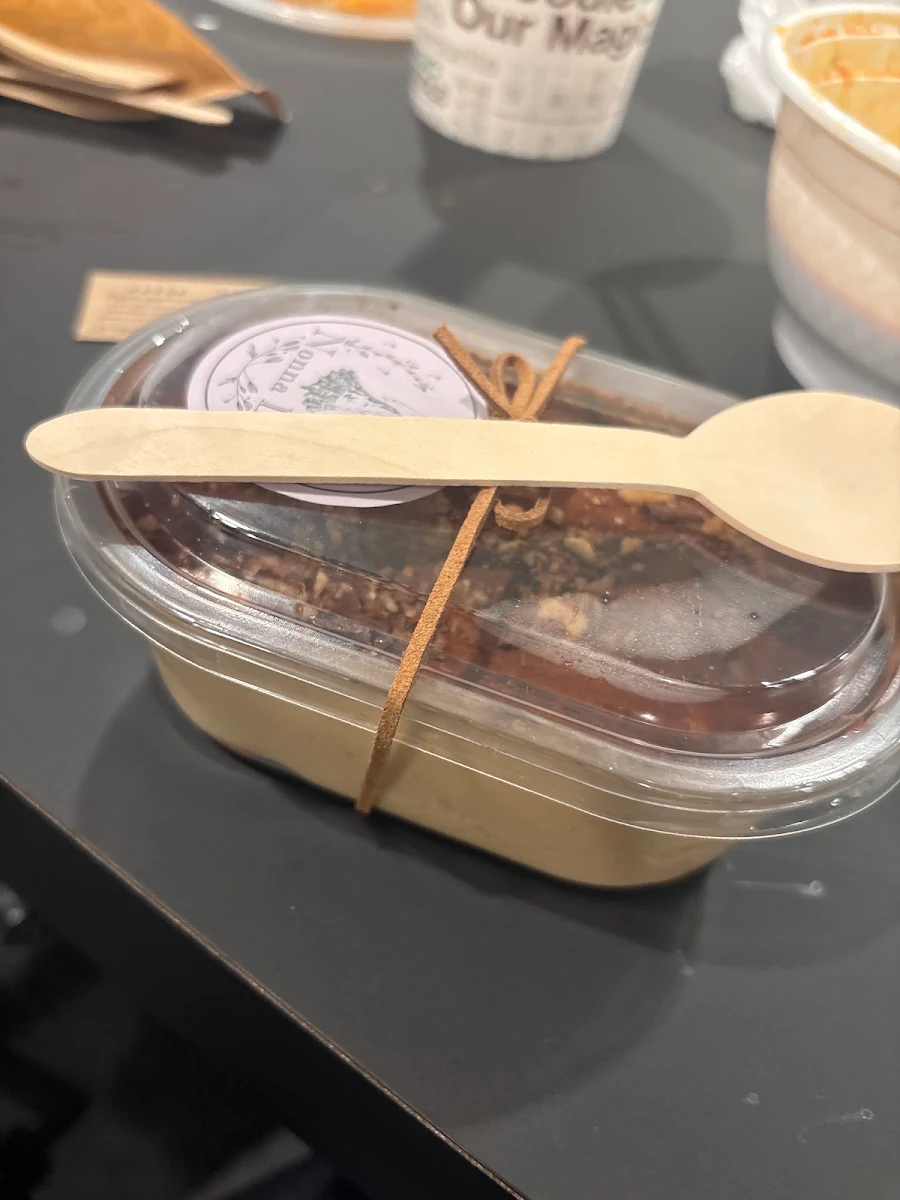 Gianduja Gelato Chocolate Hazelnut