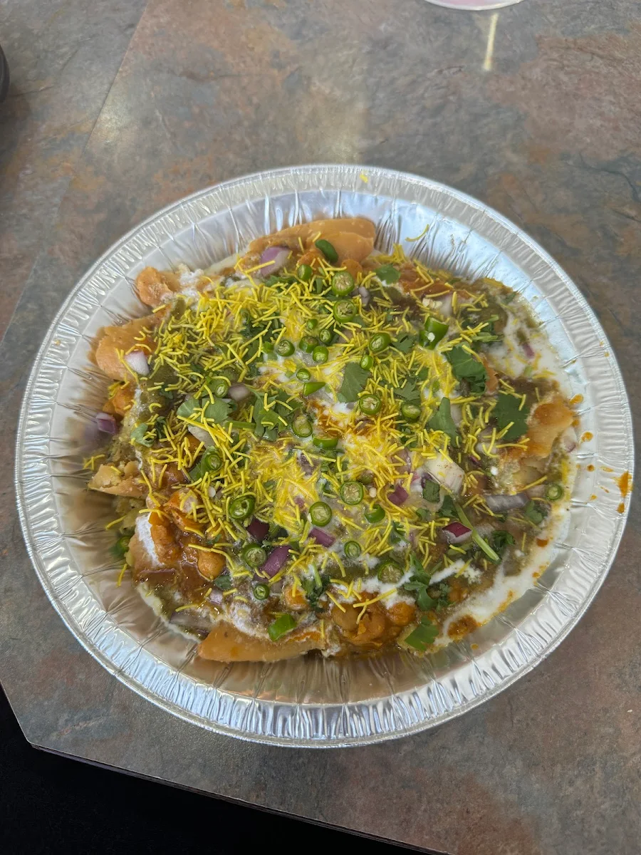 Samosa Chat