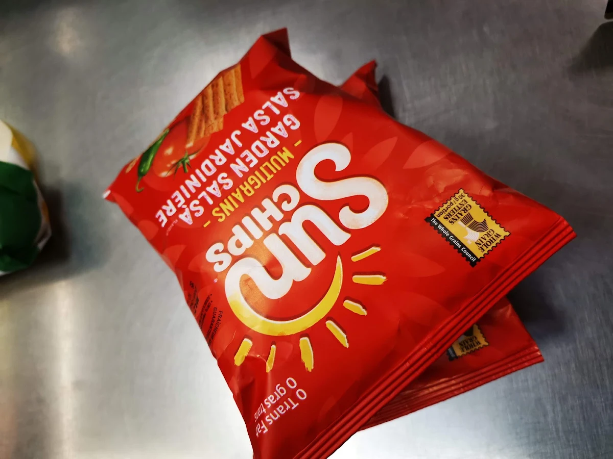 Sunchips Harvest Cheddar