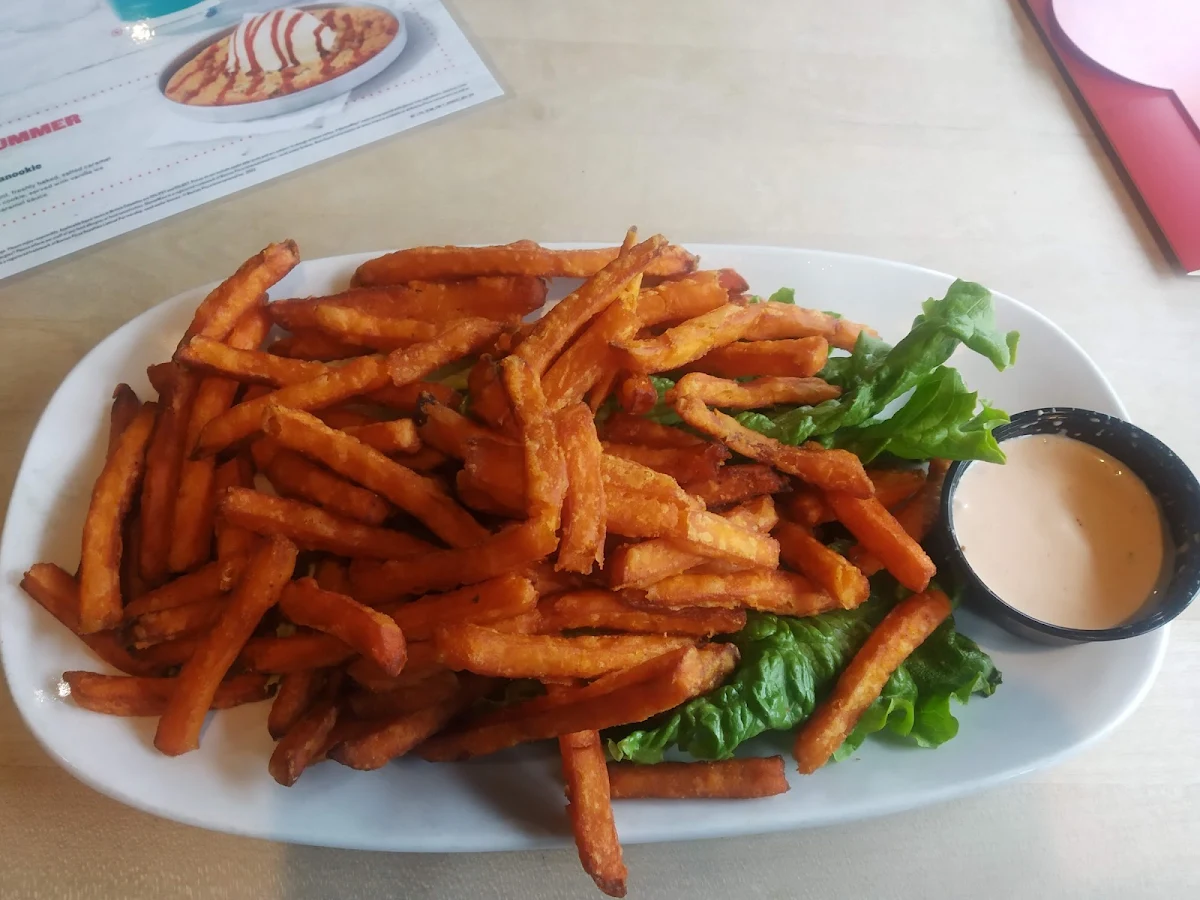 Yam Fries