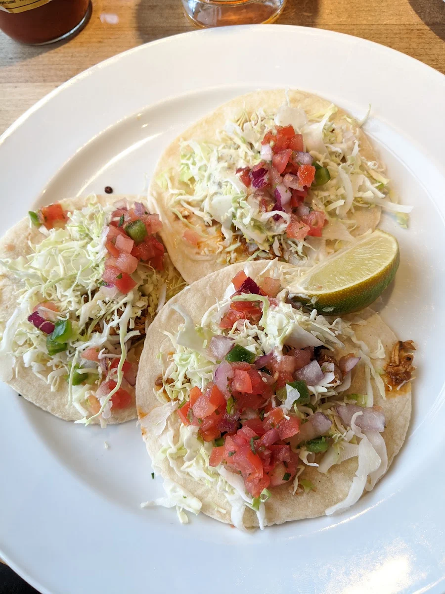 Chicken Tacos
